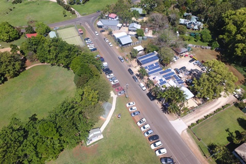 Aerial photo of Federal Drive showing the village core web.jpg