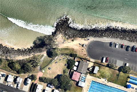 Belongil Beach emergency access ramp location.png