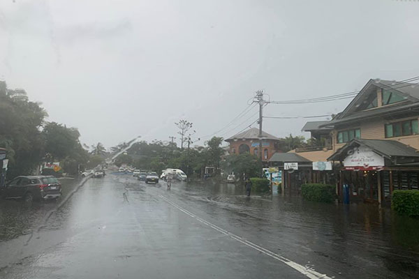 Local Emergency Plans Byron Shire Council   Lawson St Byron Bay Flooding 