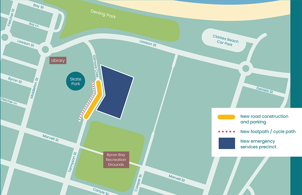 Map Gilmore Crescent and Tennyson Street upgrade works V03.png