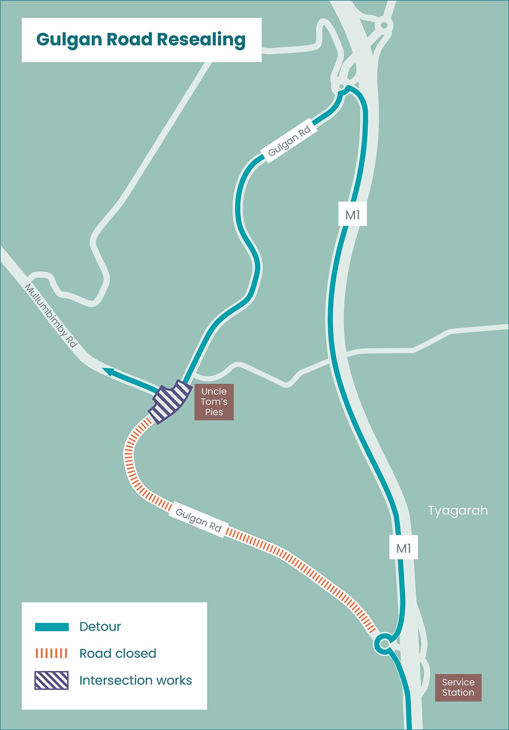 Map Gulgan Rd Closure_South_no dates.jpg