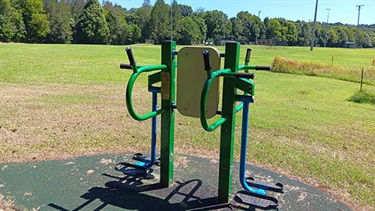 Bangalow Sports Field Exercise Equipment