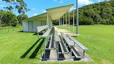 Bob Bellear Seating and Amenities Building