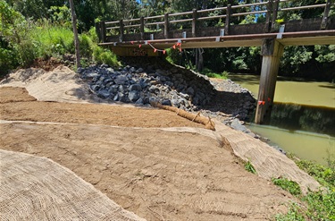 Sherrys Bridge works complete