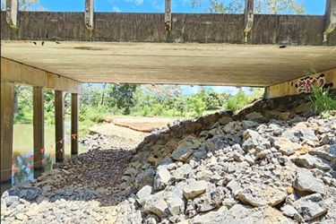 Sherrys Bridge works complete