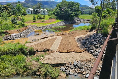 Works complete at Sherry Bridge